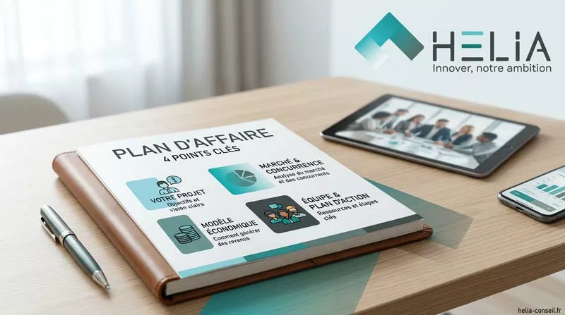 Plan d’affaire : La boussole du business de votre entreprise plan-affaire-helia-conseil